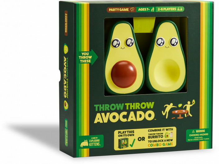 Throw Throw Avocado