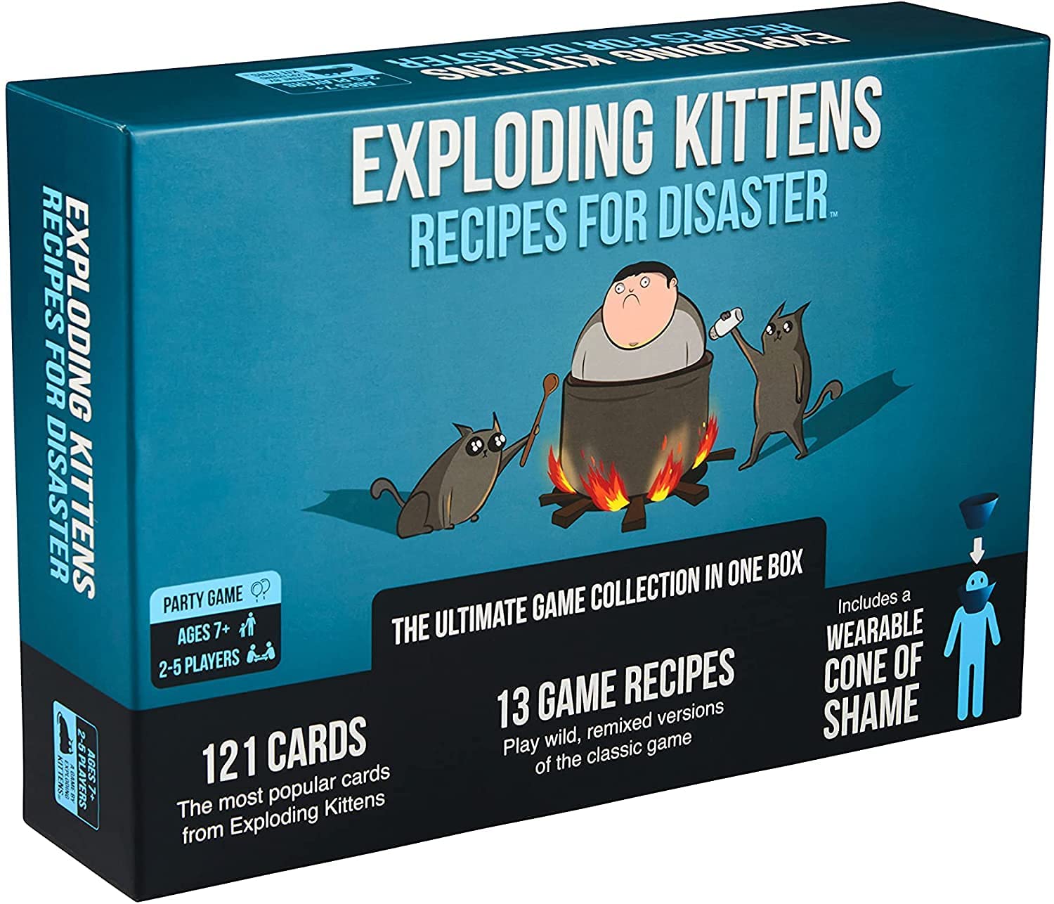 Exploding Kittens : Recipes For Disaster