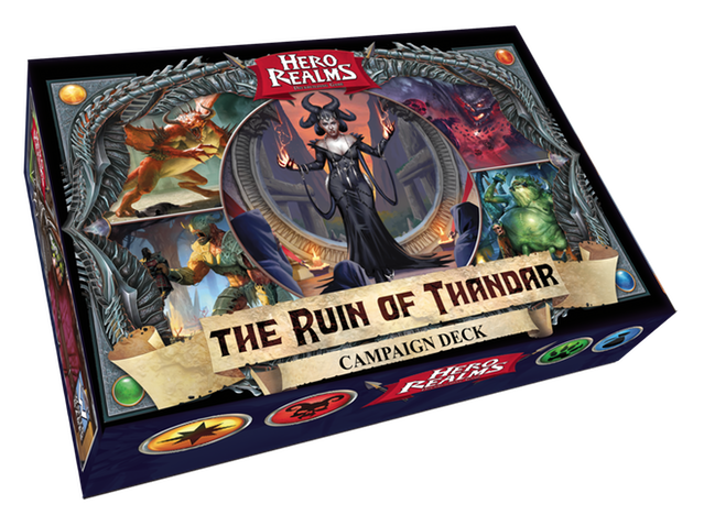 Hero Realms : The Ruin of Thandar Campain Deck