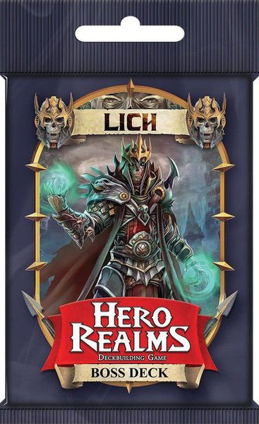 Hero Realms : Lich Boss Deck