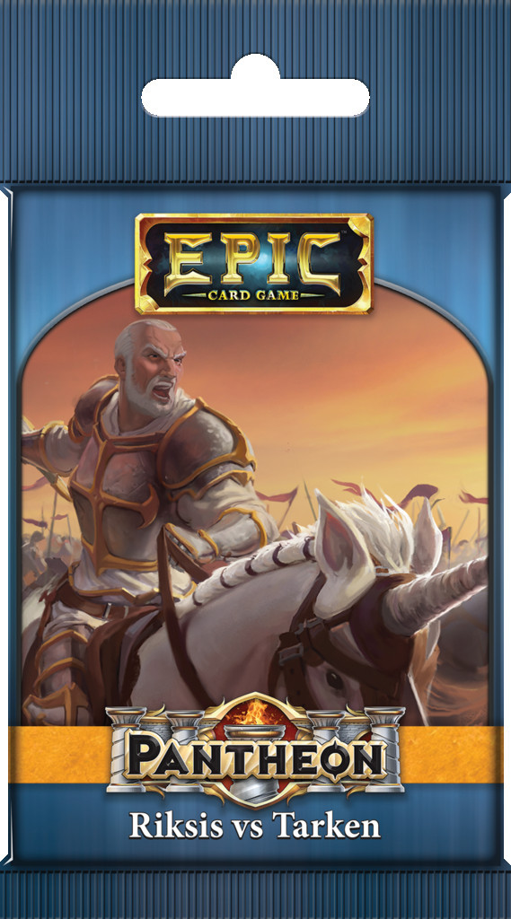 EPIC Card Game : Pantheon - Riksis vs Tarken