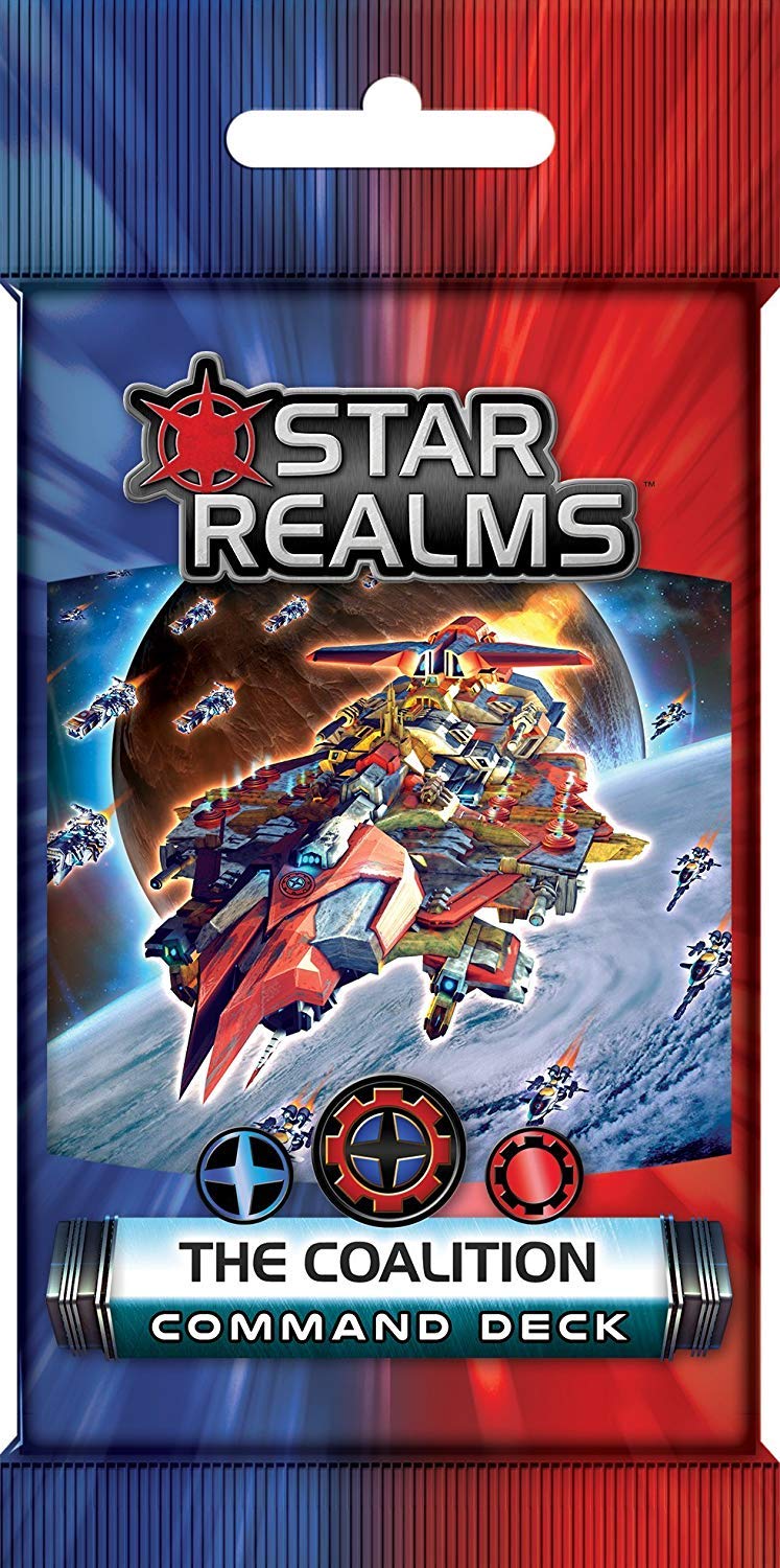 Star Realms : Command Decks the Coalition