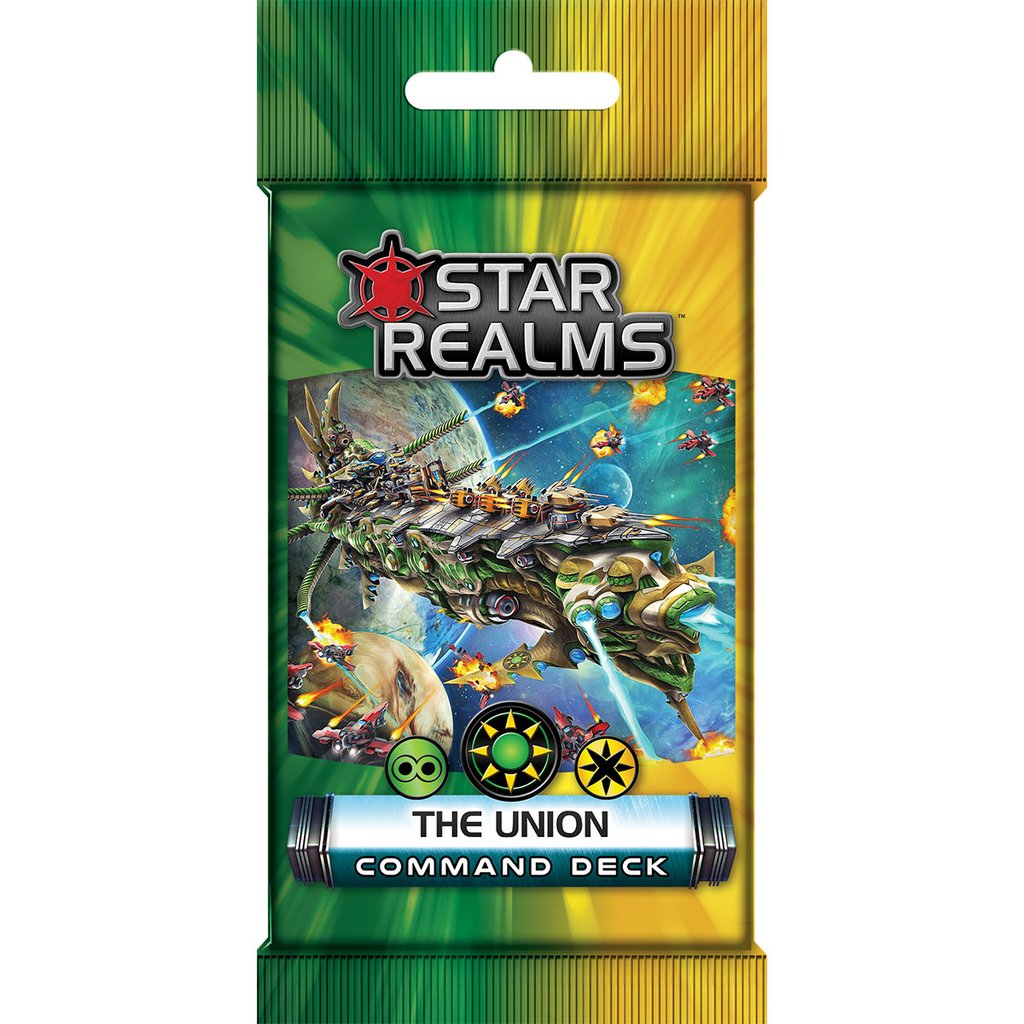 Star Realms : Command Decks the Union