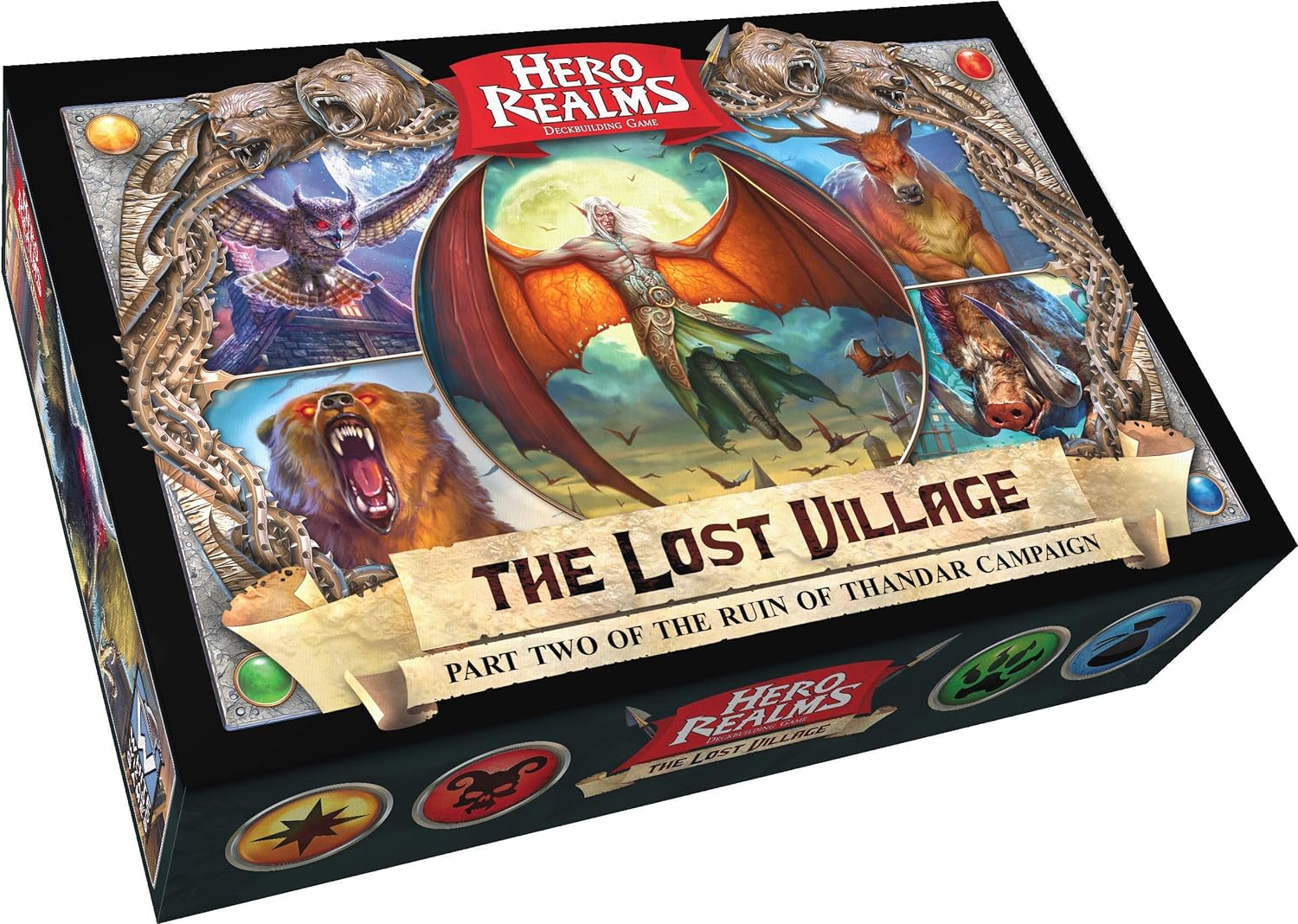 Hero Realms : Part 2 of The Ruin of Thandar campain - The Lost Village