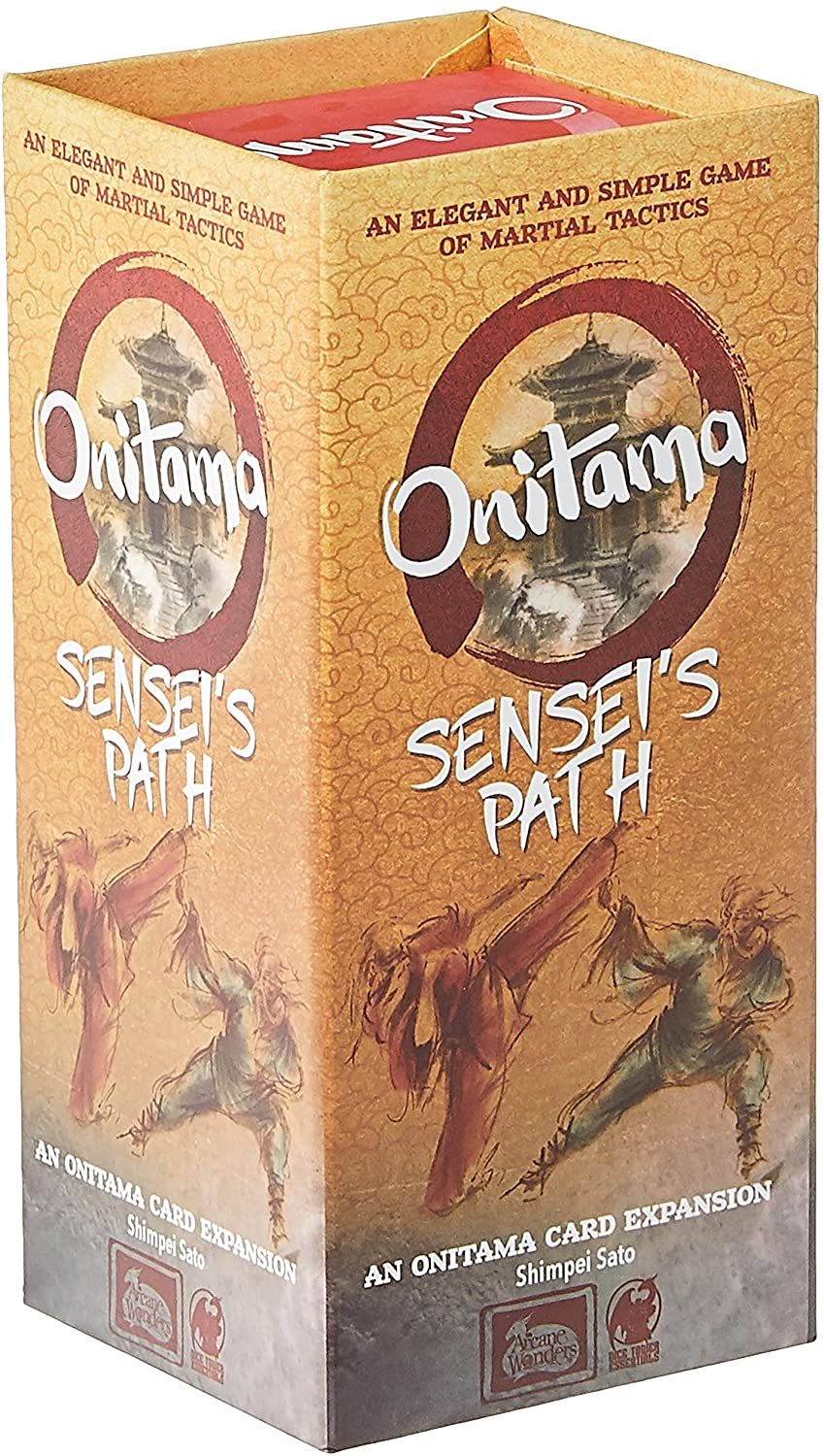 Onitama : Senseis Path Expansion