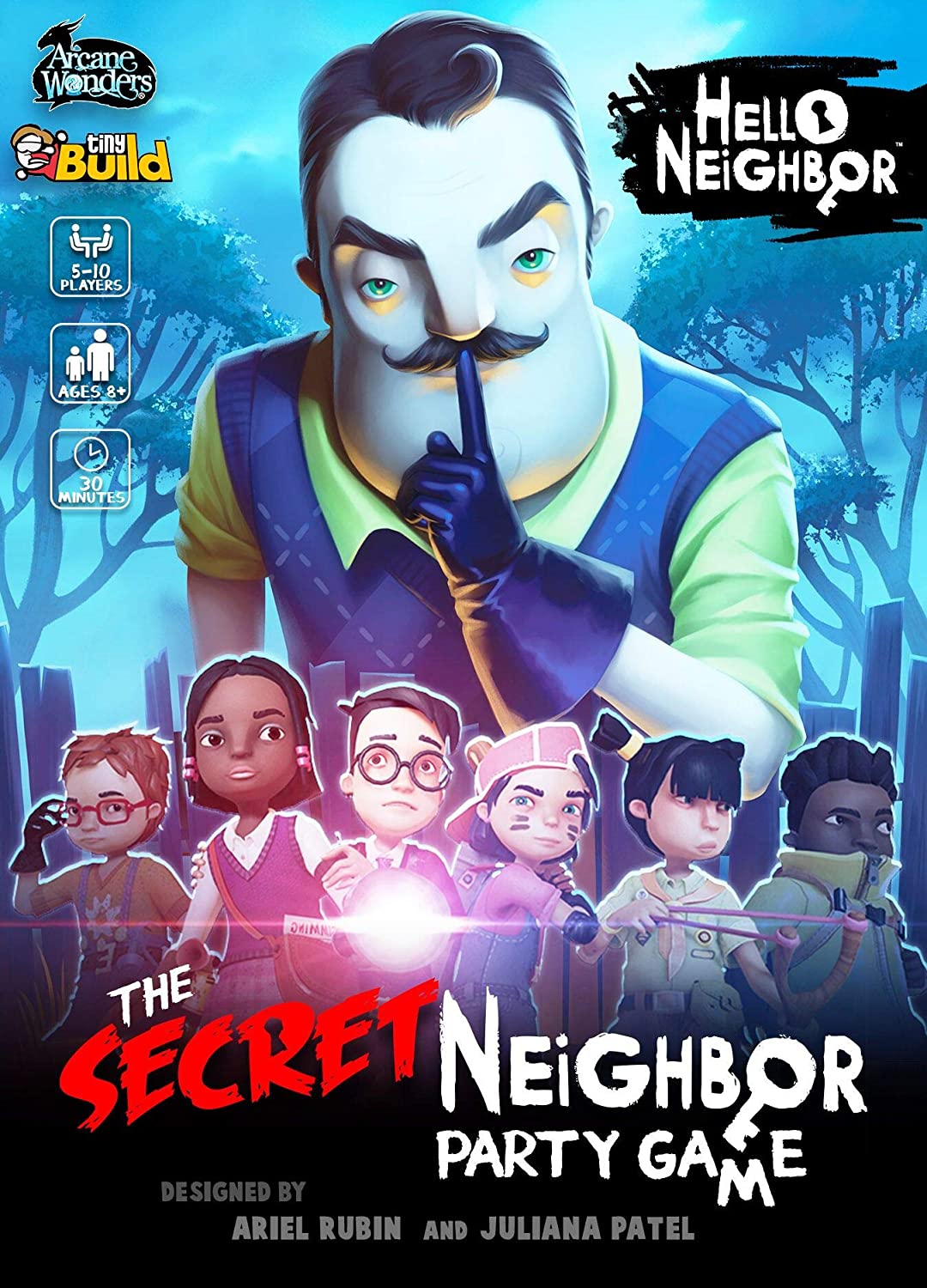 Hello Neighbor : Secret Neighbor Party Game