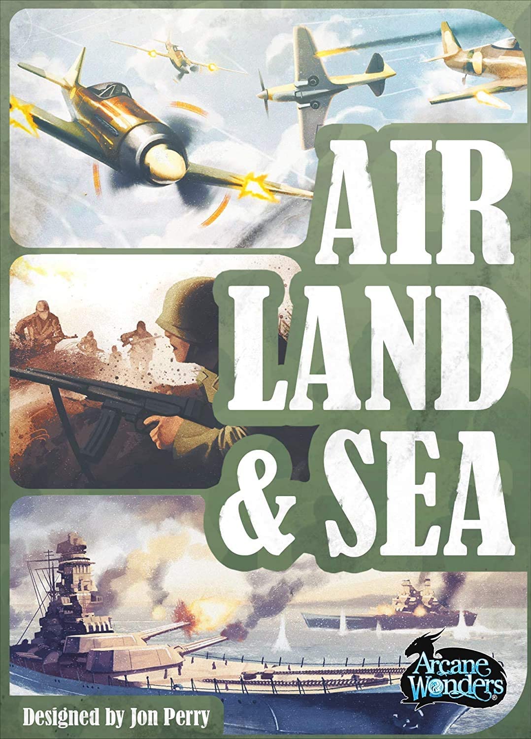 Air Land and Sea Revised Edition