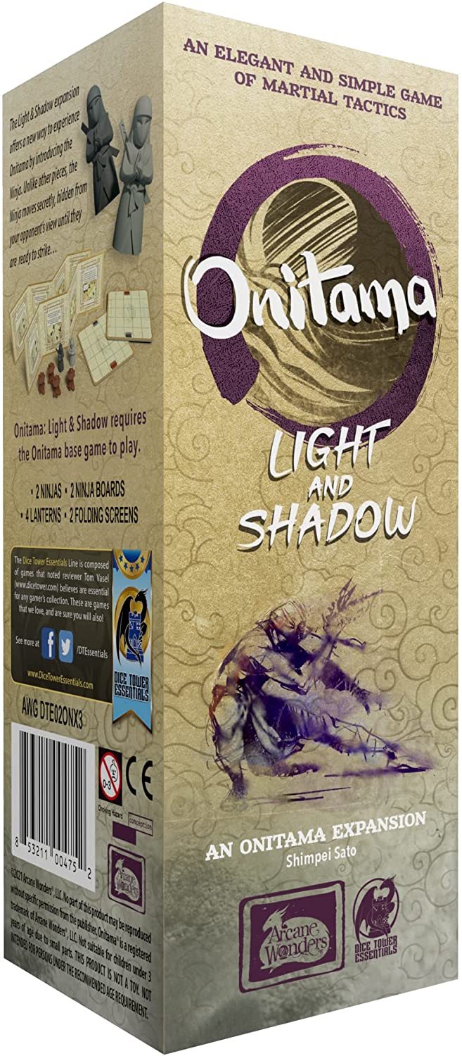 Onitama : Light and Shadow Expansion