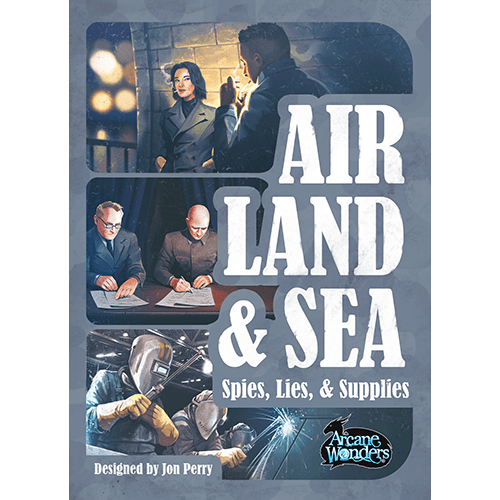 Air Land and Sea Spies Lies & Supplies