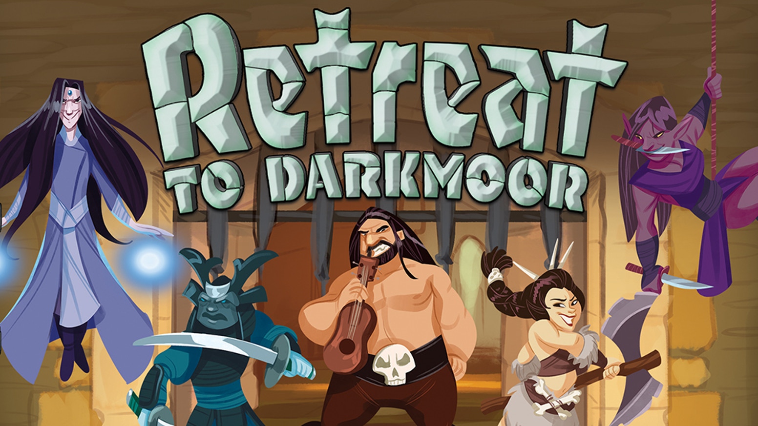 Retreat to Darkmoor