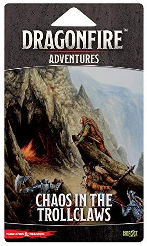 Dungeons and Dragons : Dragonfire : Adventures - Chaos in the Trollclaws