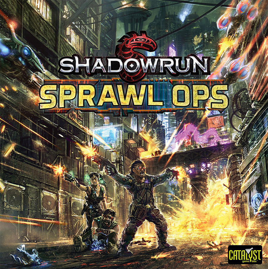 Shadowrun : Sprawl Ops