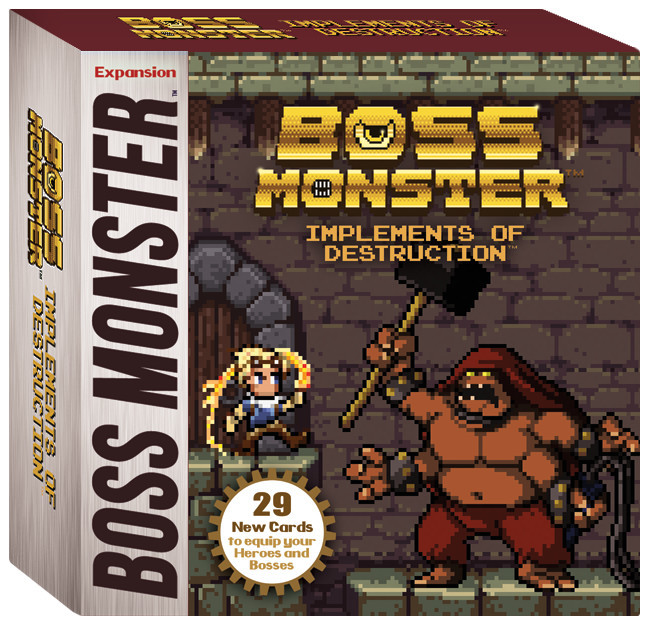 Boss Monster : Implements of Destruction