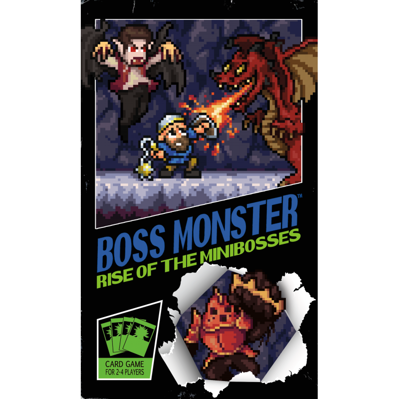 Boss Monster : Rise of the Minibosses Expansion