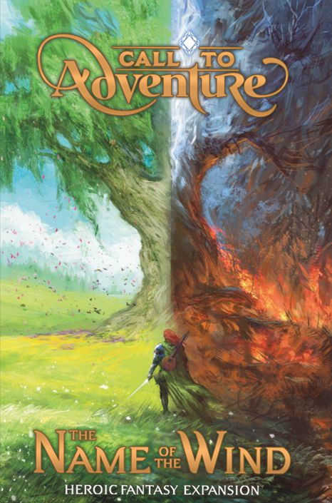 Call to Adventure : The Name of the Wind Expansion