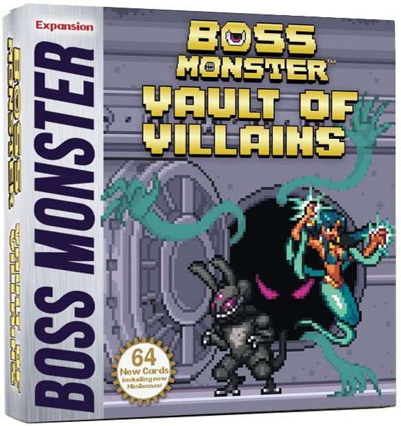 Boss Monster : Vault of Villains Expansion