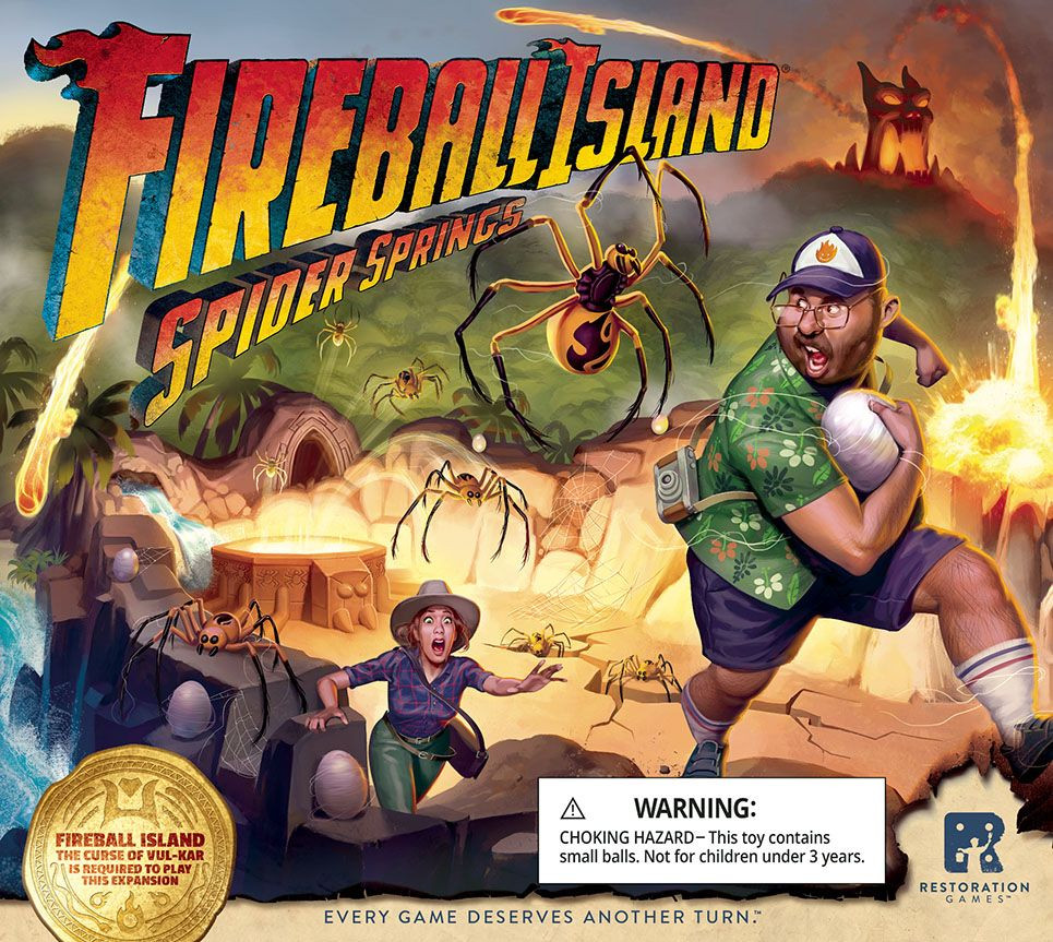 Fireball Island : Spider Springs Expansion