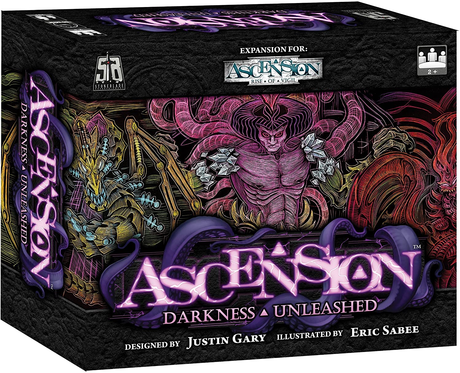 Ascension : (6th Set) Darkness Unleashed