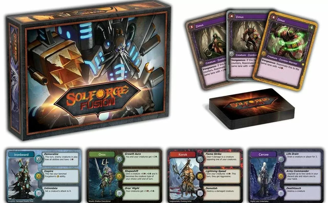 SolForge Fusion : Set 1 - Starter Kit