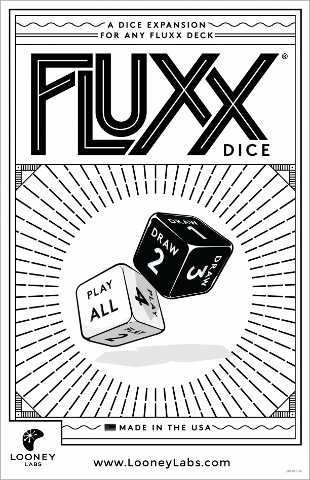 Fluxx : Dice Expansion