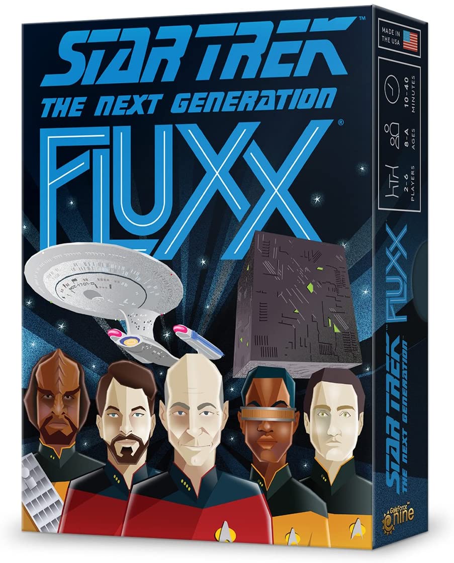 Fluxx : Star Trek - The Next Generation Fluxx