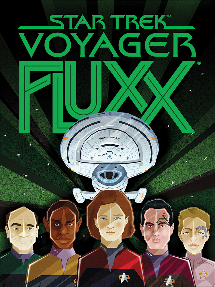 Fluxx : Star Trek - Voyager Fluxx