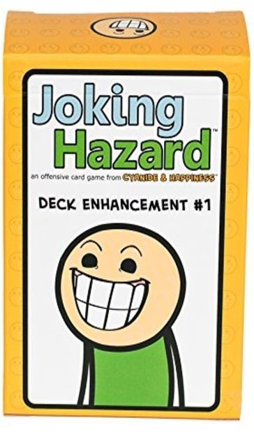 Cyanide and Happines : Joking Hazard - Deck Enhancement #1