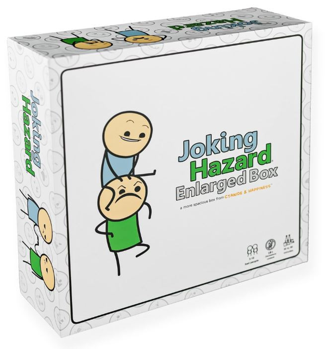 Cyanide and Happines : Joking Hazard - Enlarged Box Inc 20 Exclusive Cards