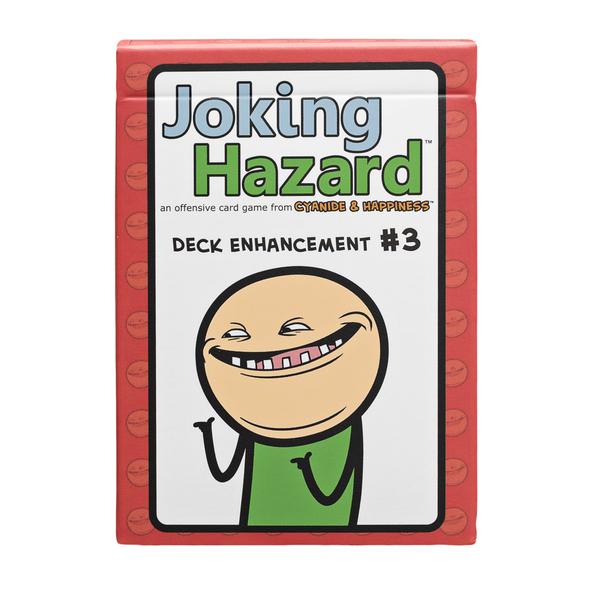 Product Description : Joking Hazard - Deck Enhancement #3