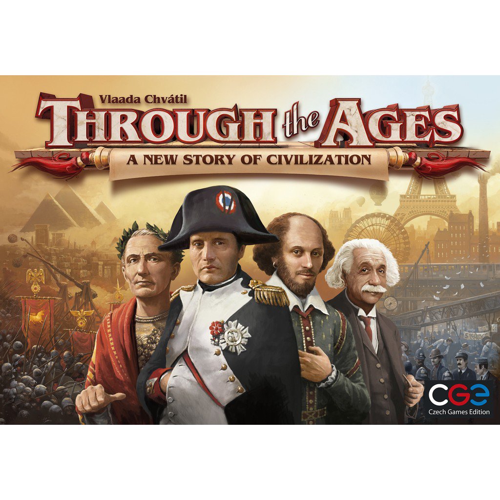 Through the Ages : A New Story of Civilization