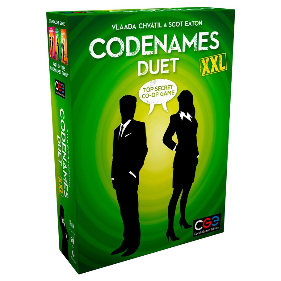 CodeNames : Duet XXL