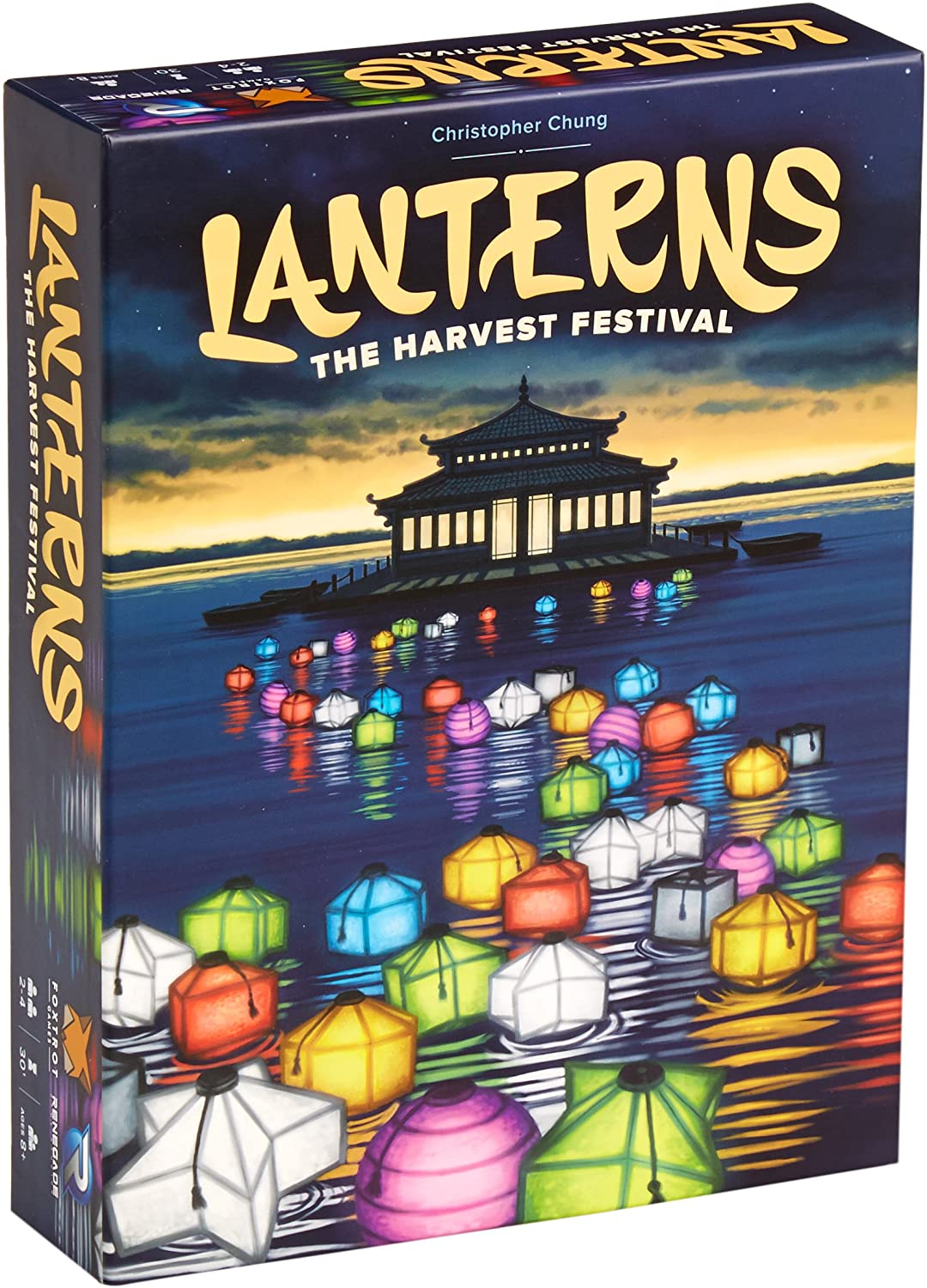 Lanterns the Harvest Festival