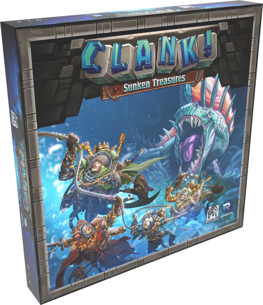 Clank! : Sunken Treasures Expansion