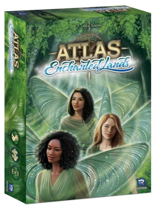 Atlas : Enchanted Lands