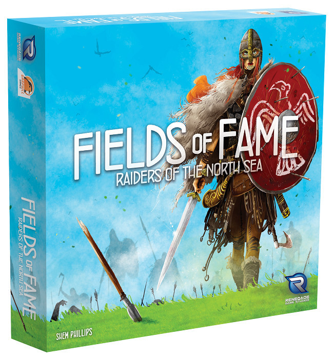 Raiders of the North Sea : Fields of Fame