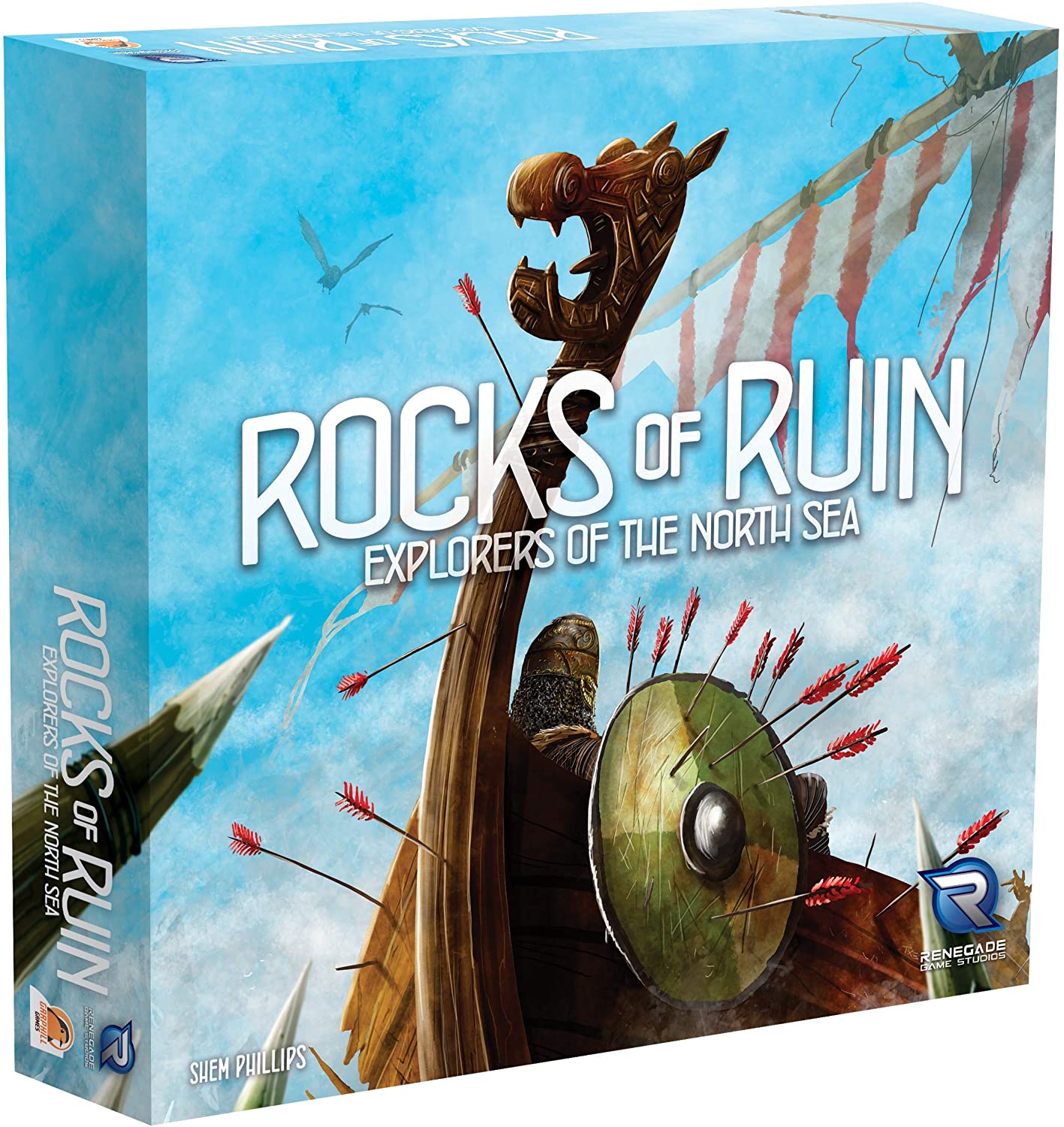 Explorers of the North Sea : Rocks of Ruin Expansion