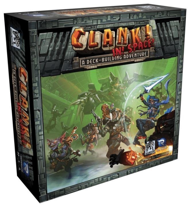 Clank! : Clank in Space