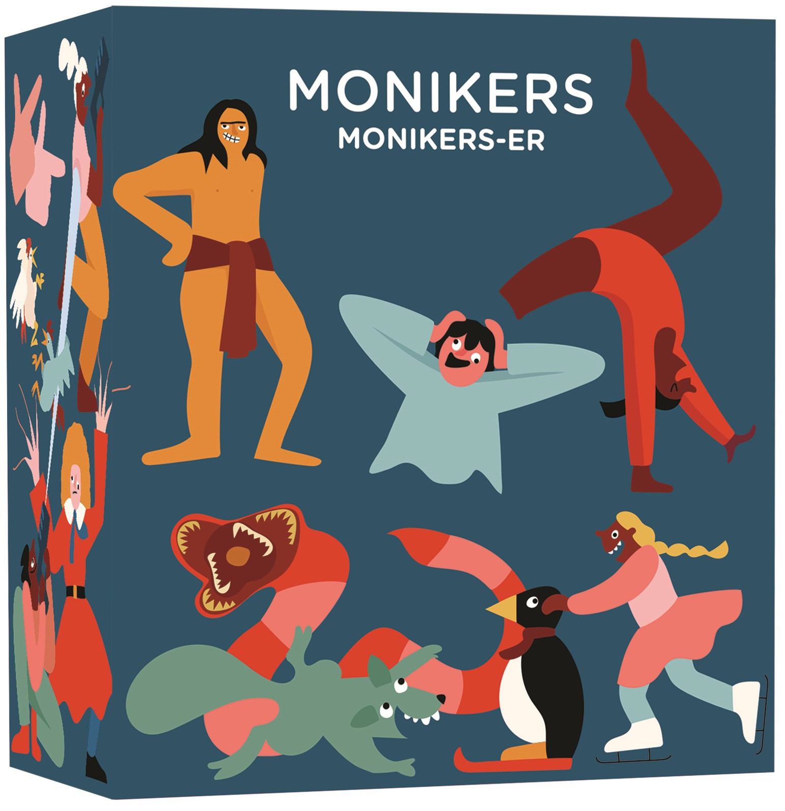 Monikers : Monikers-er Expansion