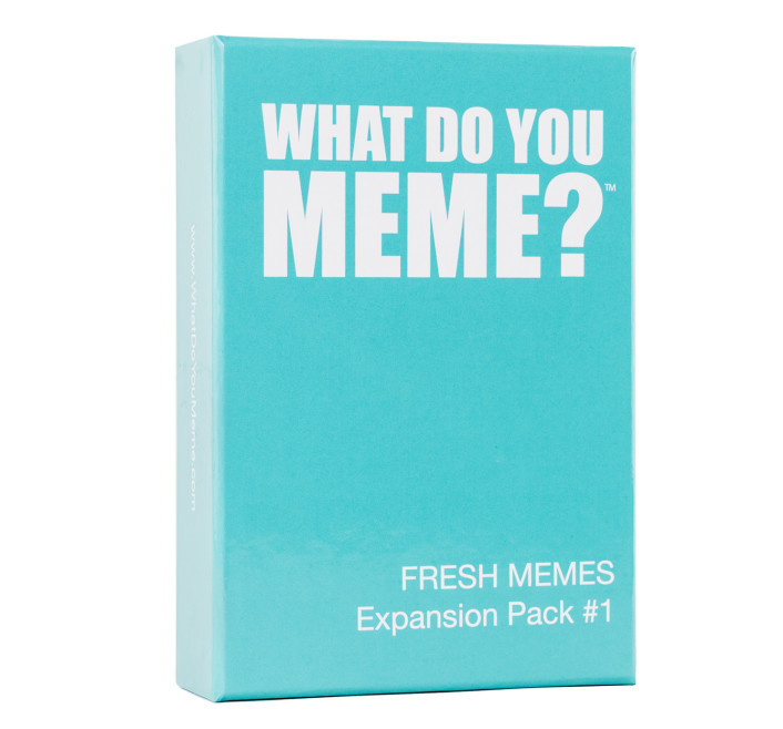 What Do You Meme? : Fresh Memes Expansion Pack 1