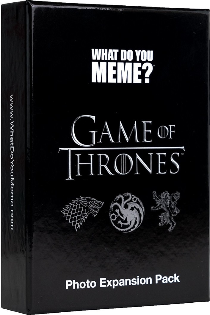 What Do You Meme? : Game of Thrones Photo Expansion Pack