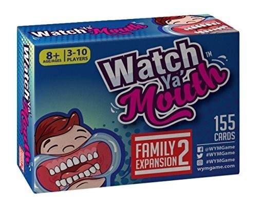 Watch Ya Mouth : Family Expansion Pack 2