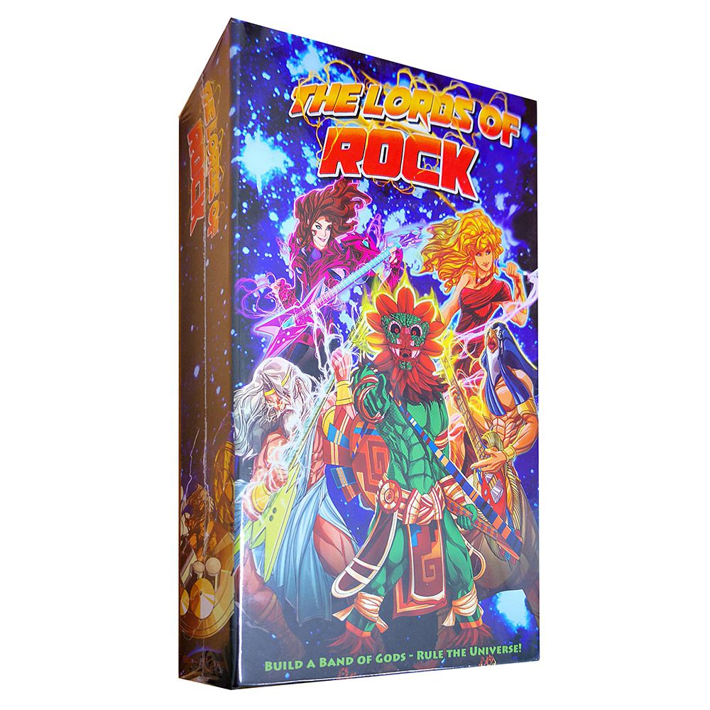 The Lords of Rock Card Game