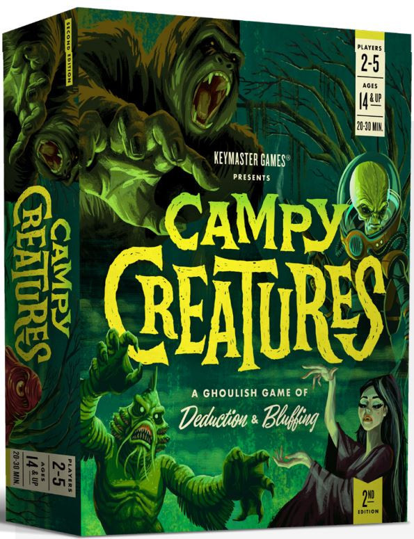 Campy Creatures : Second Edition