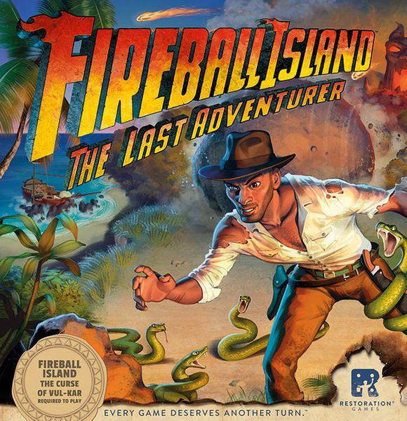 Fireball Island : The Last Adventurer Expansion