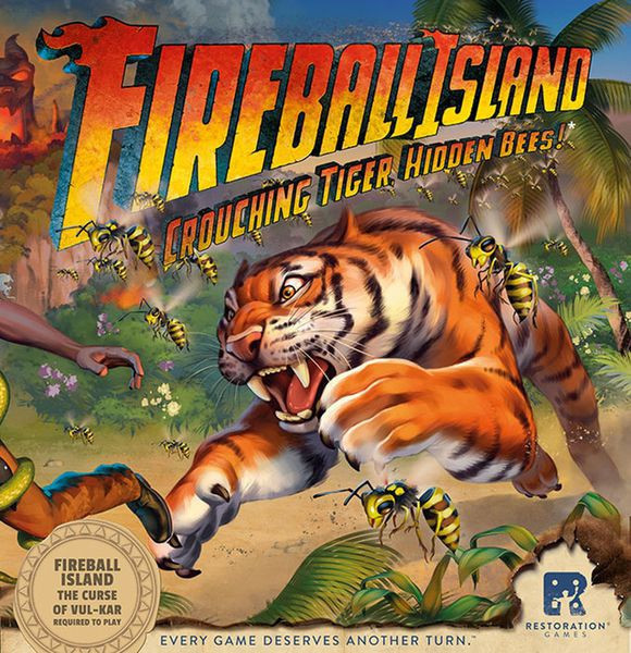 Fireball Island : Crouching Tiger, Hidden Bees! Expansion