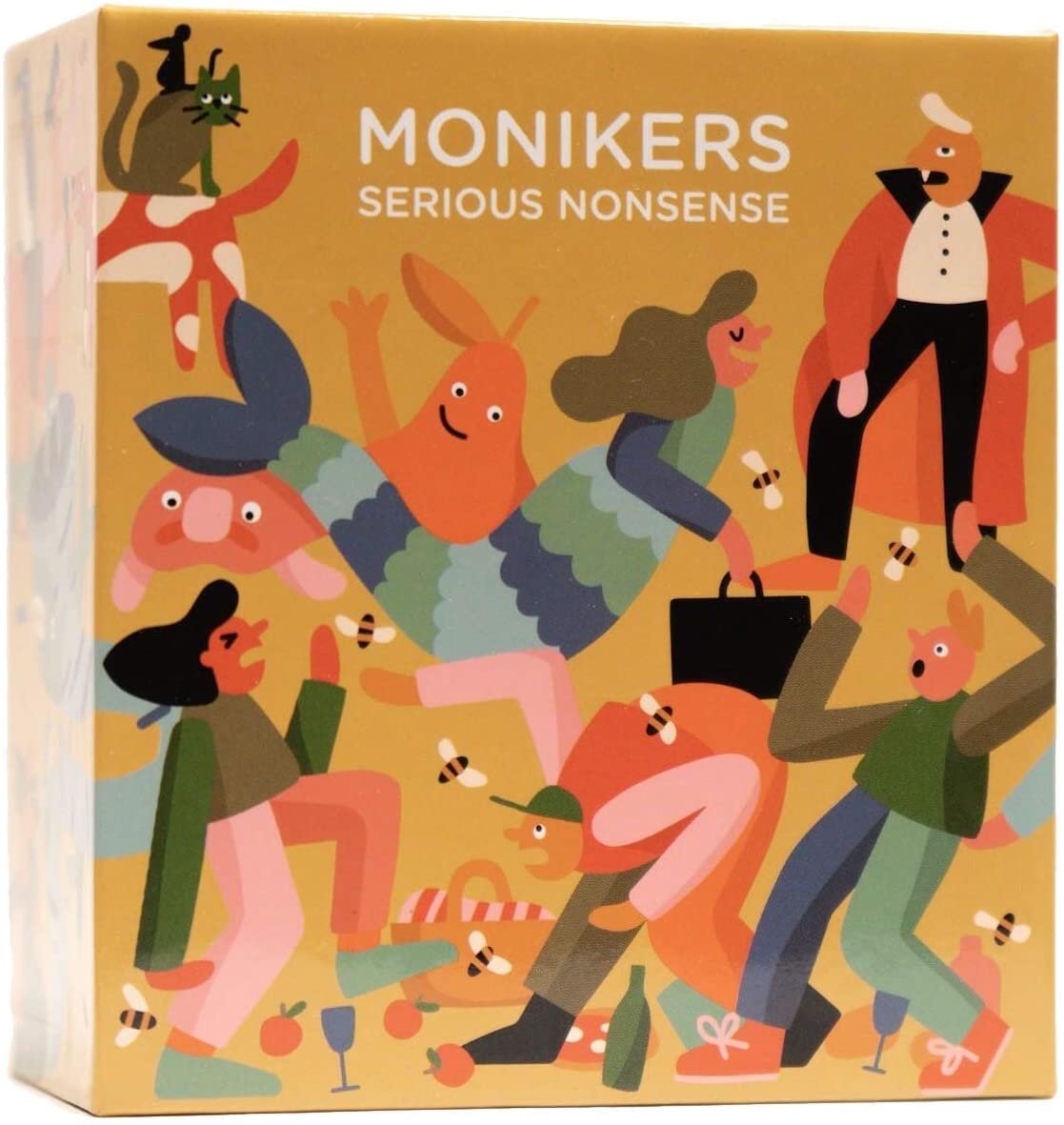 Monikers : Serious Nonsense with Shut Up and Sit Down Expansion