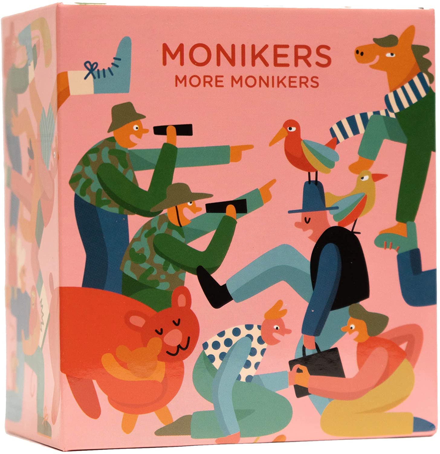 Monikers : More Monikers