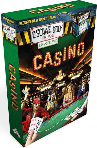 Escape Room the Game : Casino Expansion