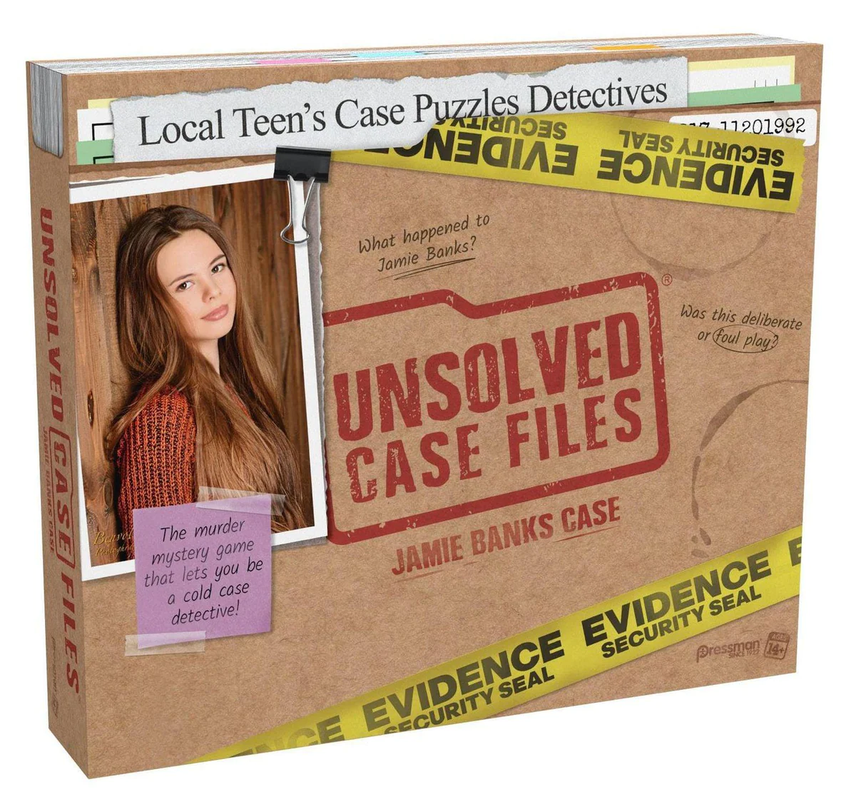 Unsolved Case Files : Jamie Banks