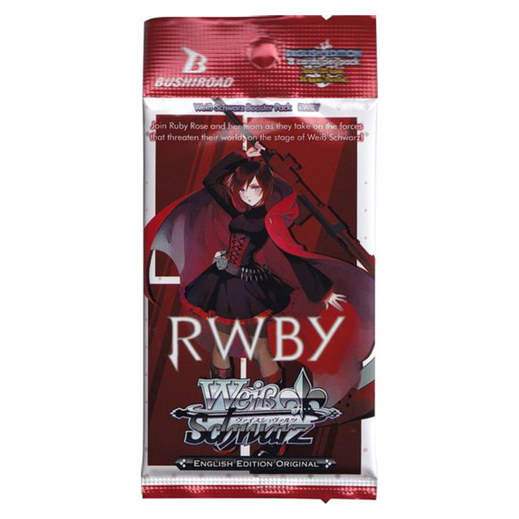 Weiss Schwarz : RWBY- Booster Pack